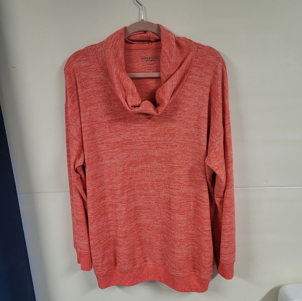 Torrid Cowlneck Sweater Size 1 14-16 xl